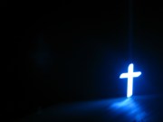 neon cross