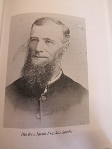 Rev. Jacob F. Snyder