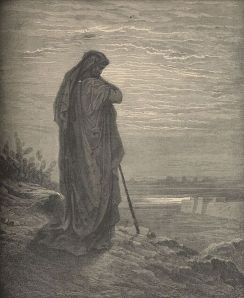 Amos by Gustav Dore.  Public Domain.