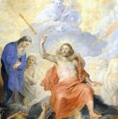 Rubens.  The Last Judgement.  (Detail). Public Domain.  