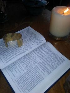 Used by permission of a Creative Commons License. http://commons.wikimedia.org/wiki/File:Bible_on_a_coffee_table.jpg