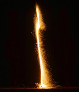 Titanium Spew by Steve Jervetson, Picture used by Permission. https://www.flickr.com/photos/jurvetson/8874354368