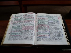 Studied Godspel from Flickr.  Used by Permission of a Creative Commons License.  Original available here.  