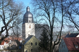 Church of Sts. Peter and Paul, Eisleben, Germany.  Where Martin Luther was baptized.  