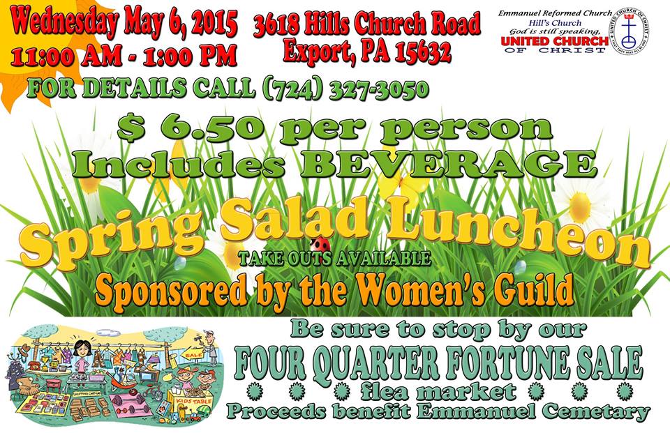 spring salad luncheon