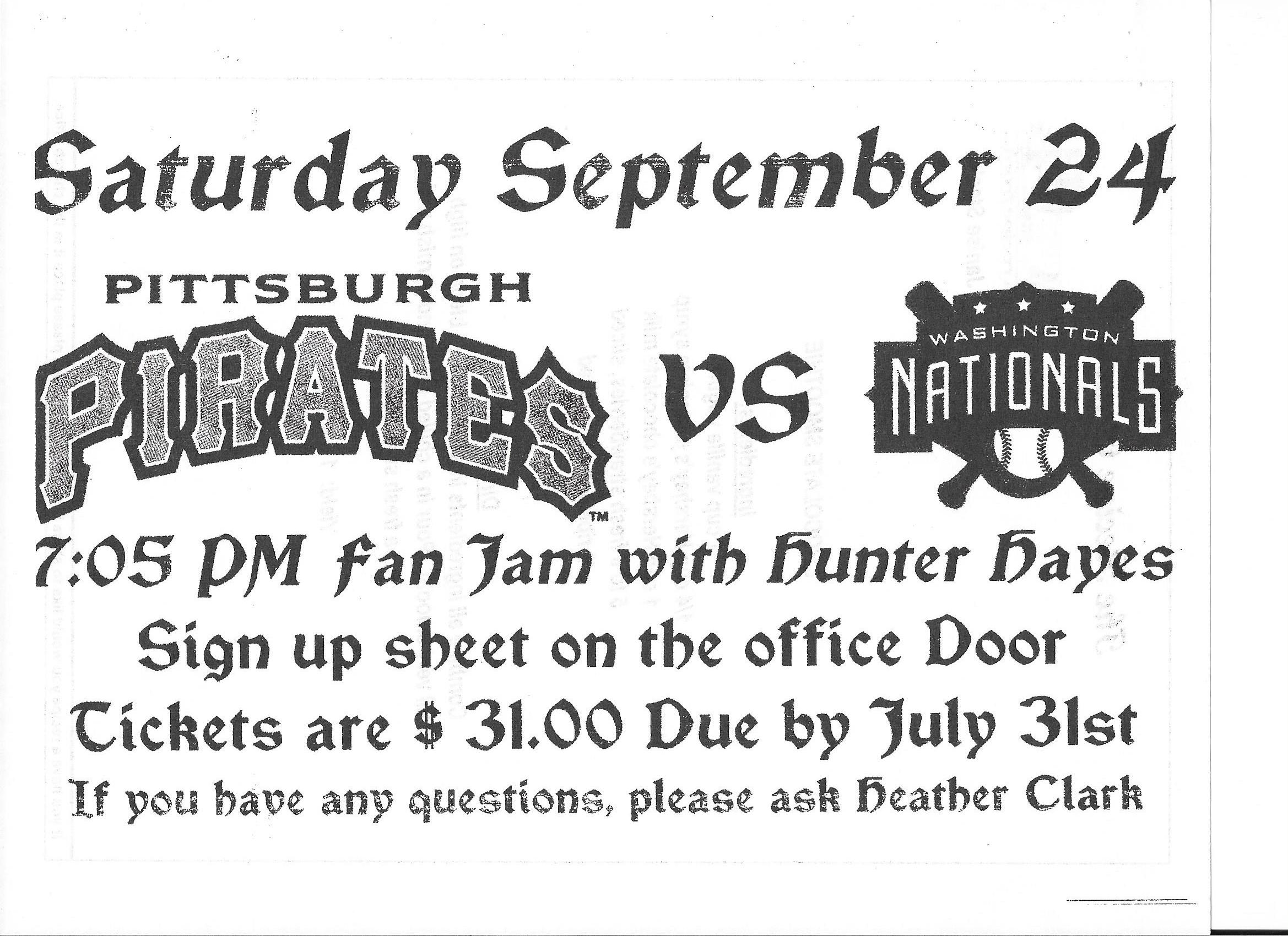 Pirate Game 2016