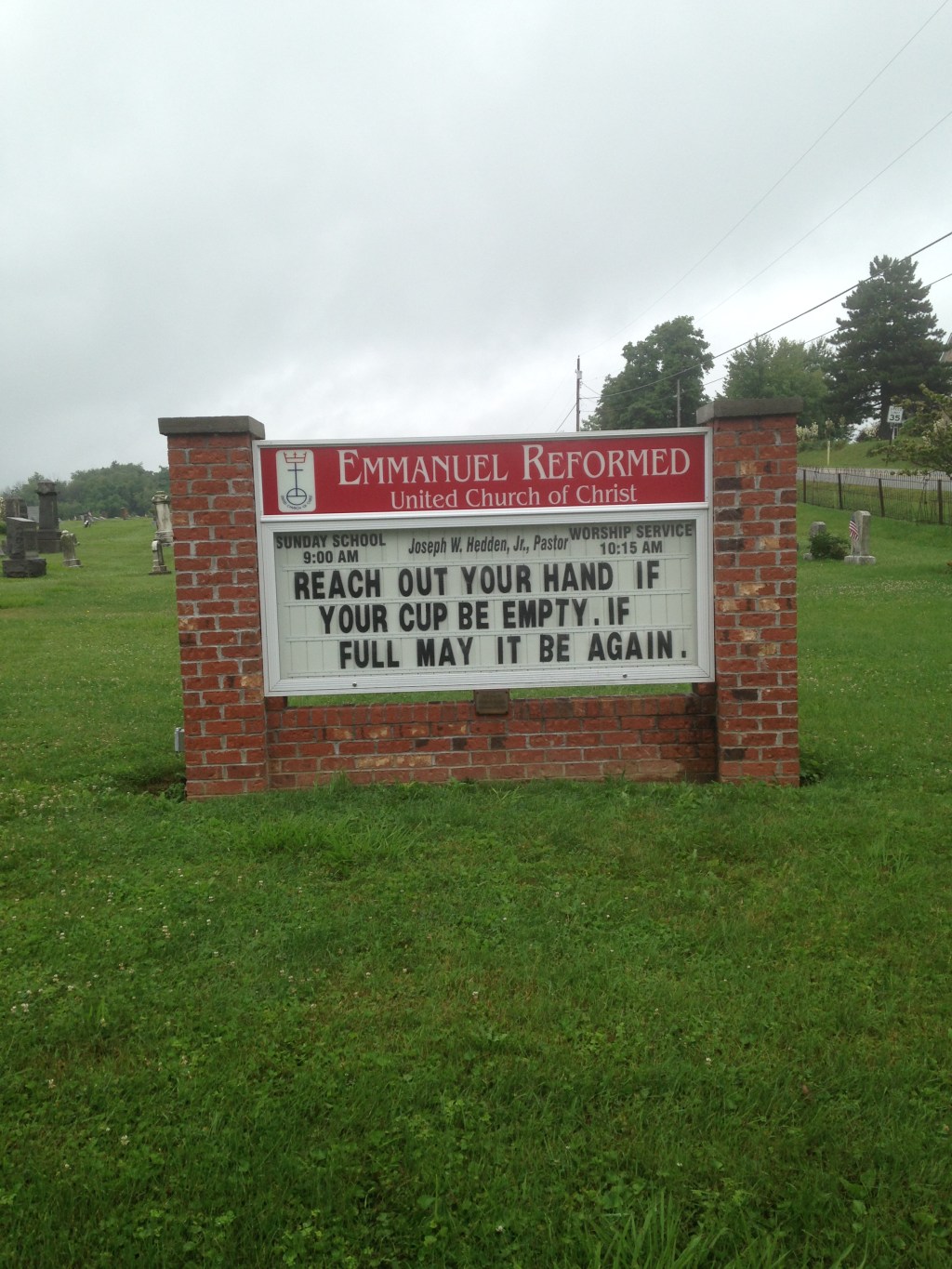 July 3, 2016 Sermon– “Prone to&nbsp;Wander”