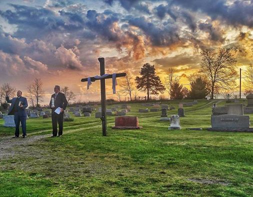 Easter Sunrise Service 2017 desmond bentley