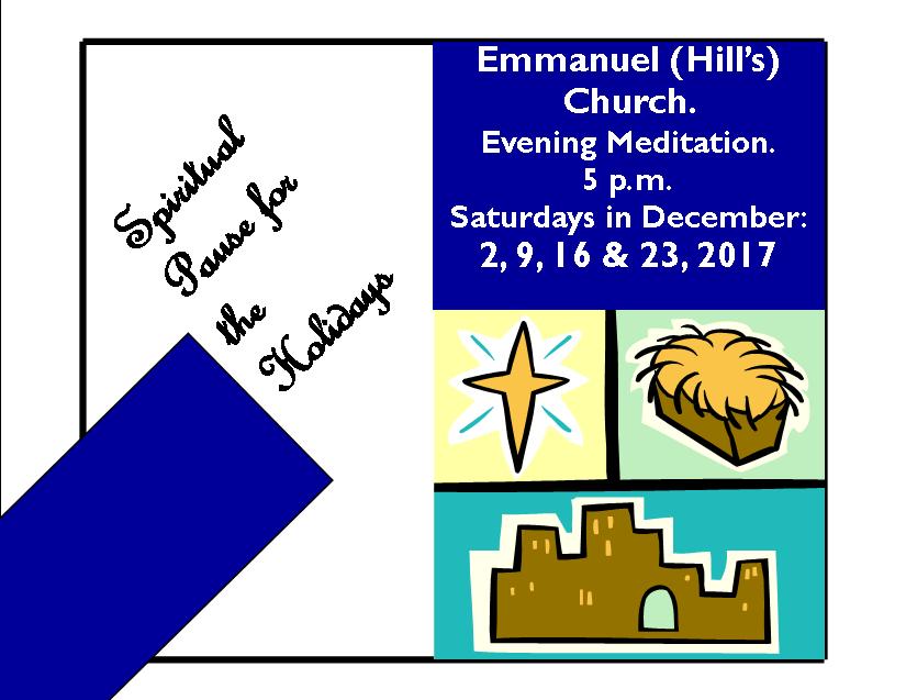 Postcard evening prayer service 2017