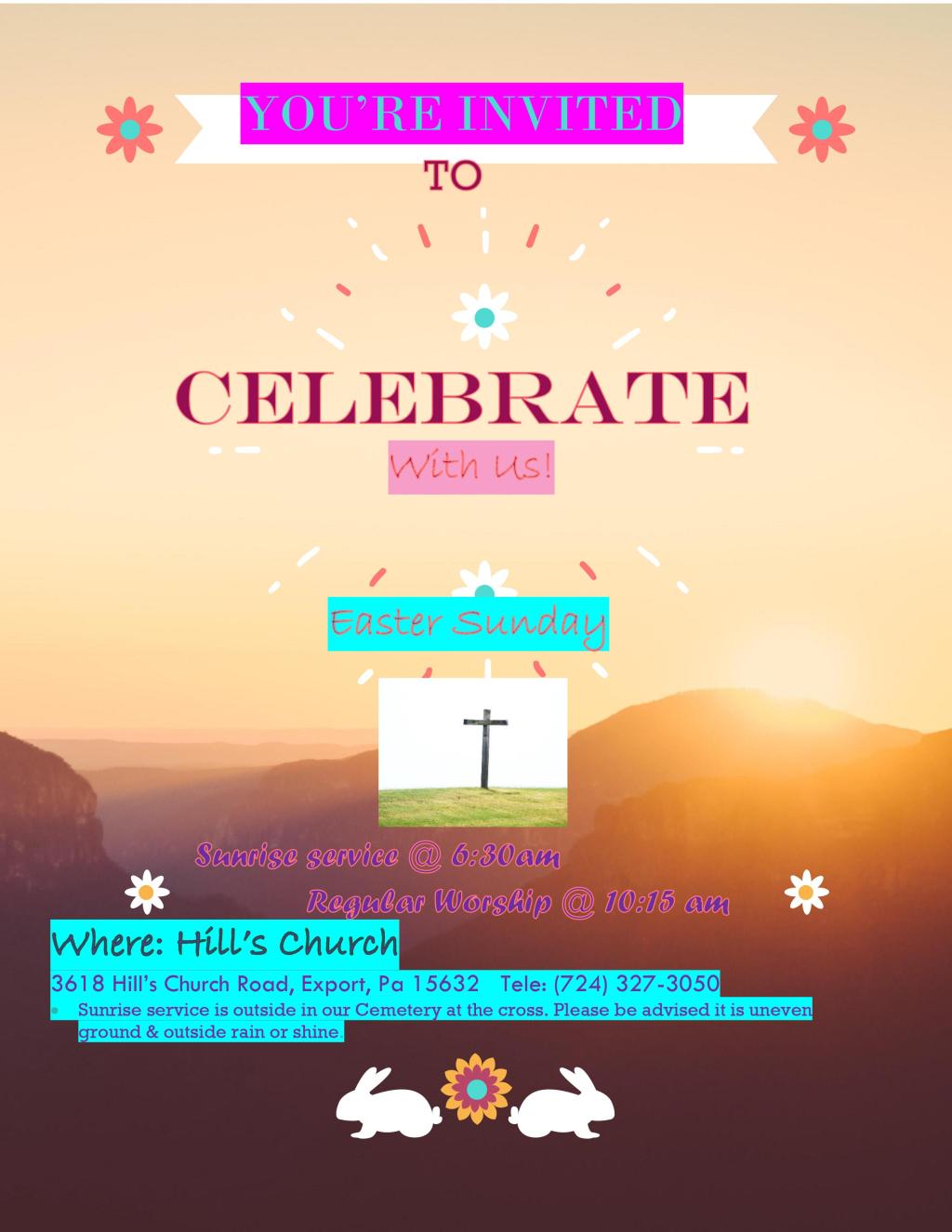 Easter Services 2022