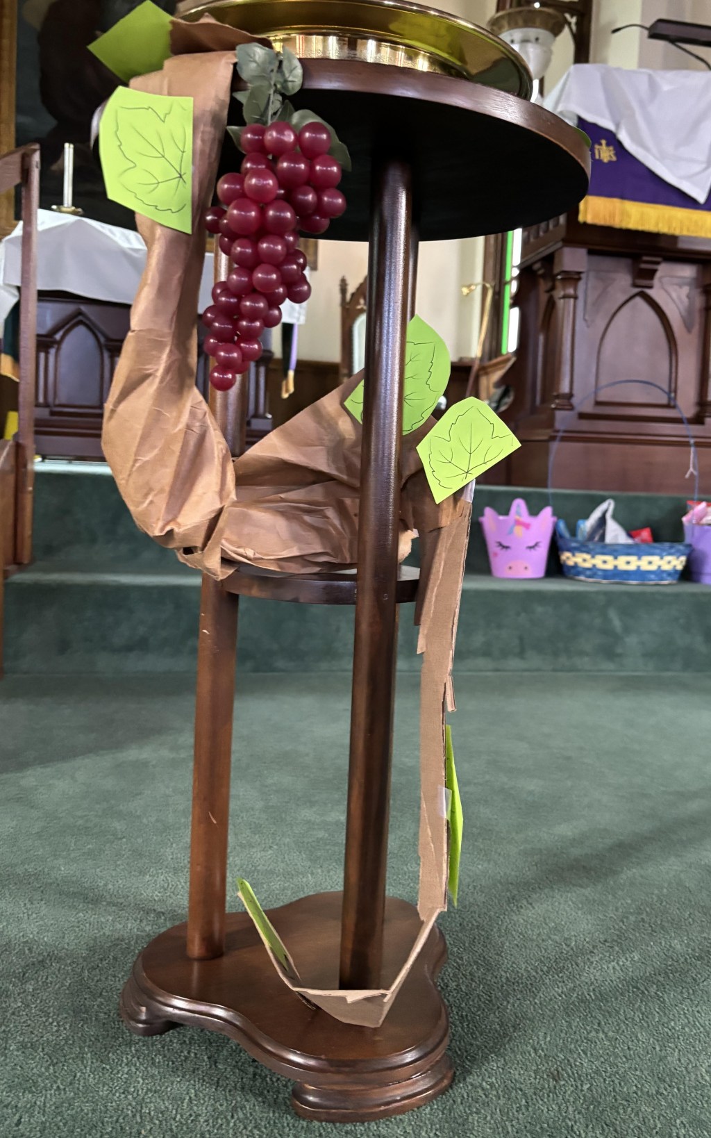 Midweek Lenten Service–March 4, 2026 — “I am the Vine”