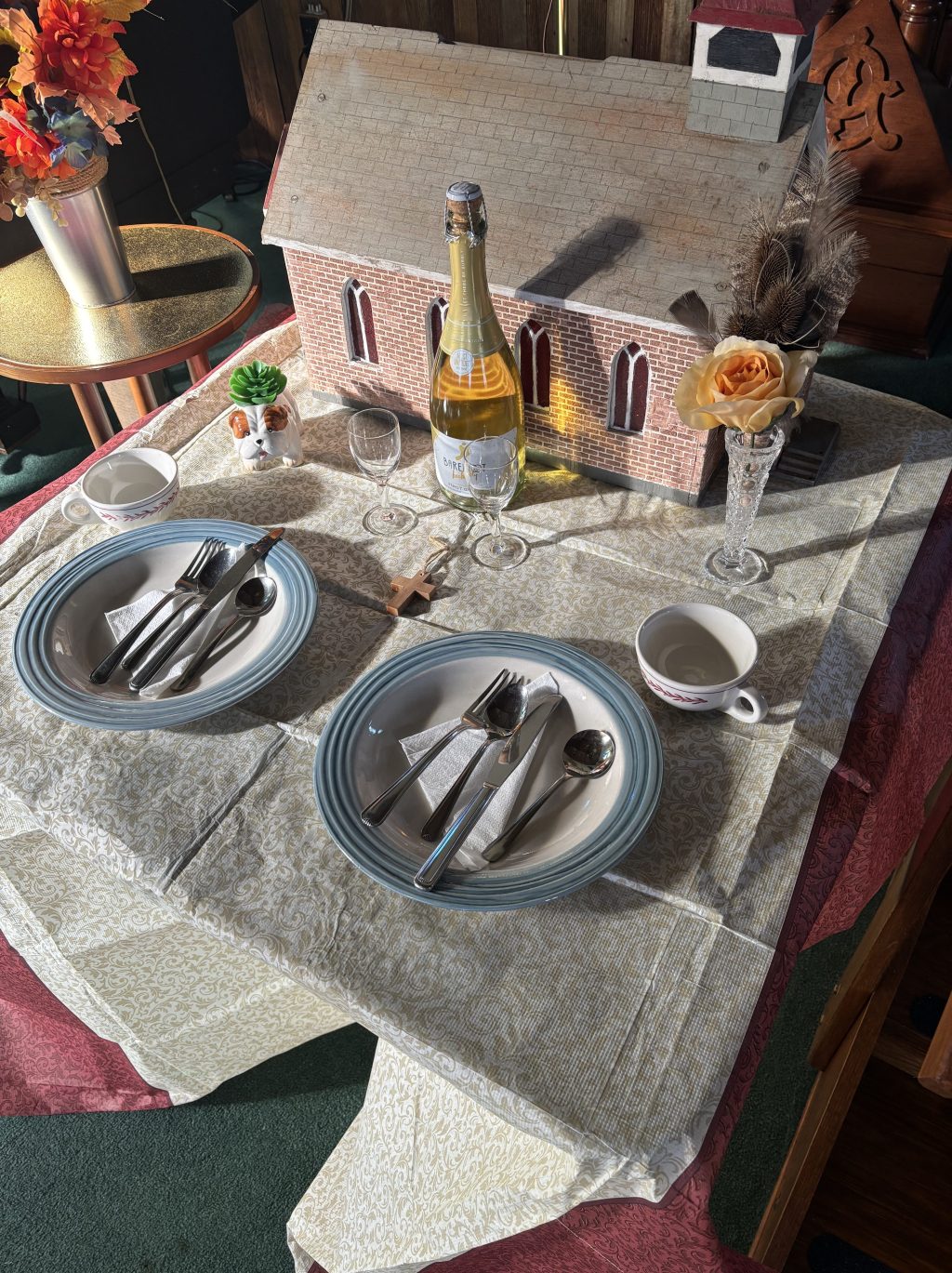 “Come to the Table of Peace” Genesis&nbsp;39